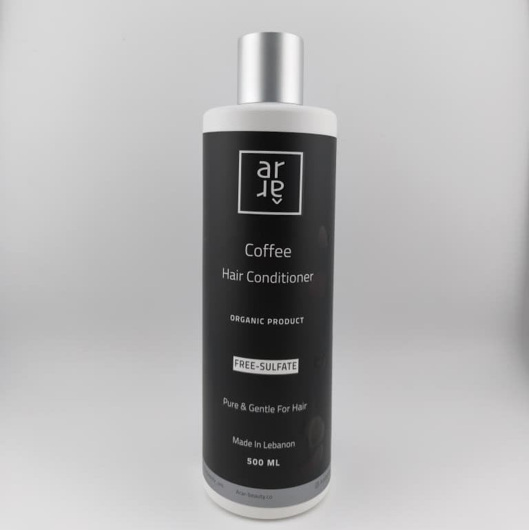 Coffee Hair Conditioner - Free Sulfate