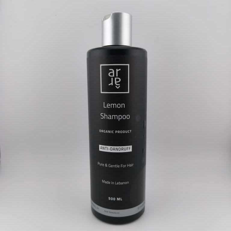 Lemon Shampoo Anti Dandruff