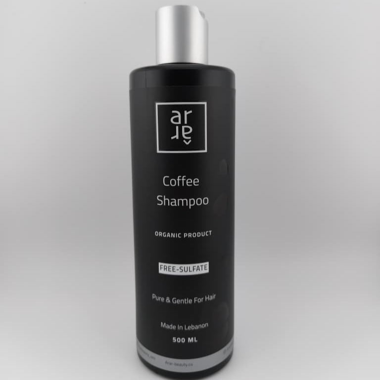 Coffee Shampoo - Free Sulfate