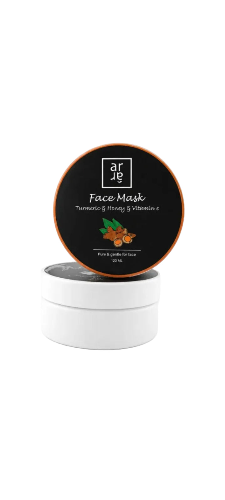 Turmeric& Honey& vitamin c face mask