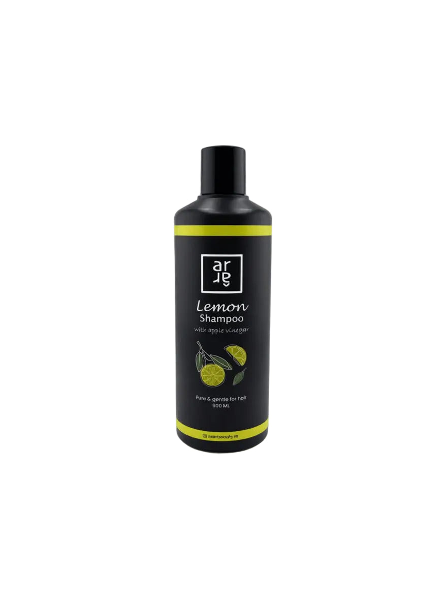 Lemon and apple cider vinegar Shampoo