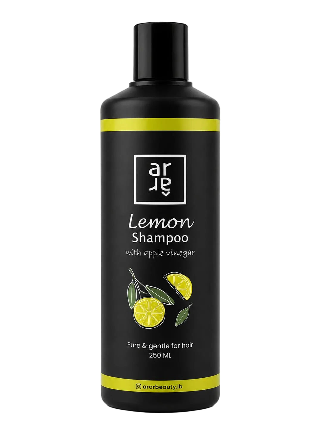Lemon and apple cider vinegar Shampoo